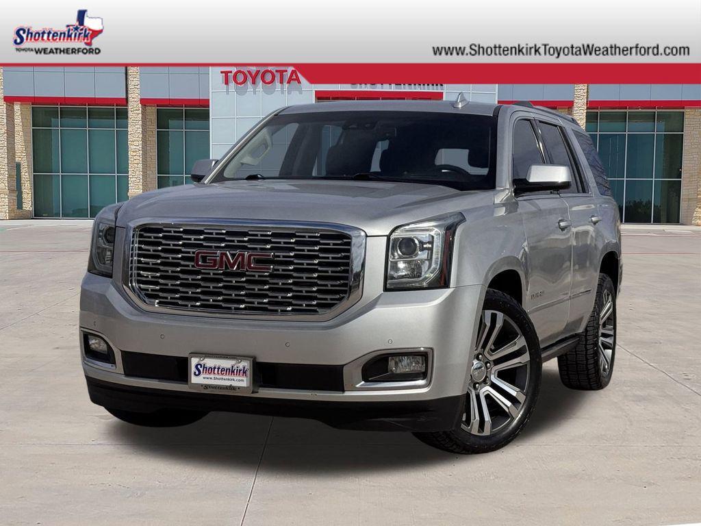used 2018 GMC Yukon car, priced at $20,928