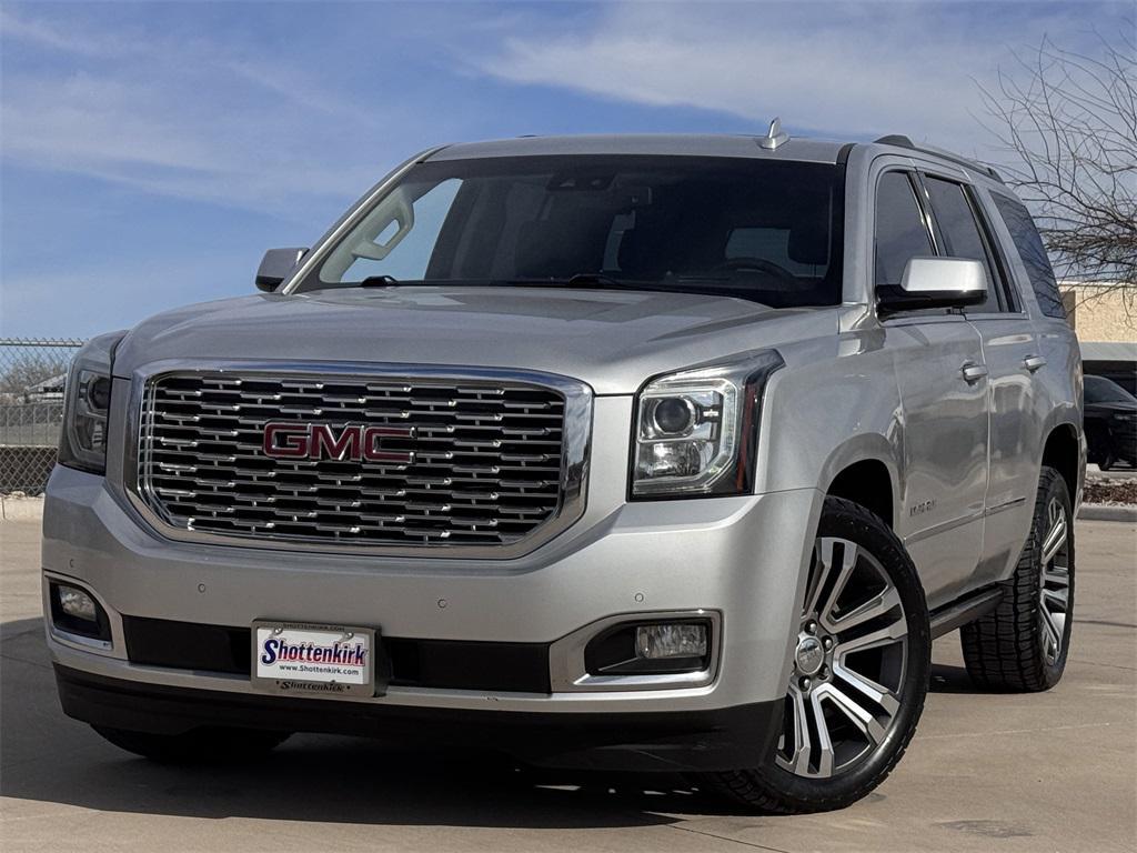 used 2018 GMC Yukon car, priced at $24,952