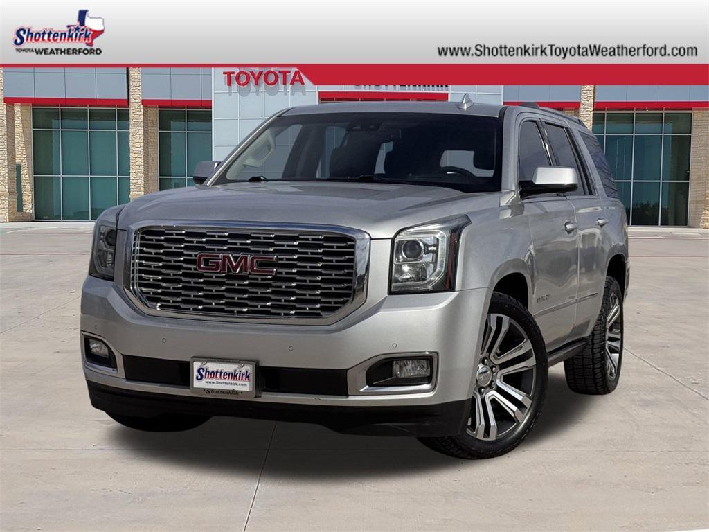 used 2018 GMC Yukon car, priced at $24,952