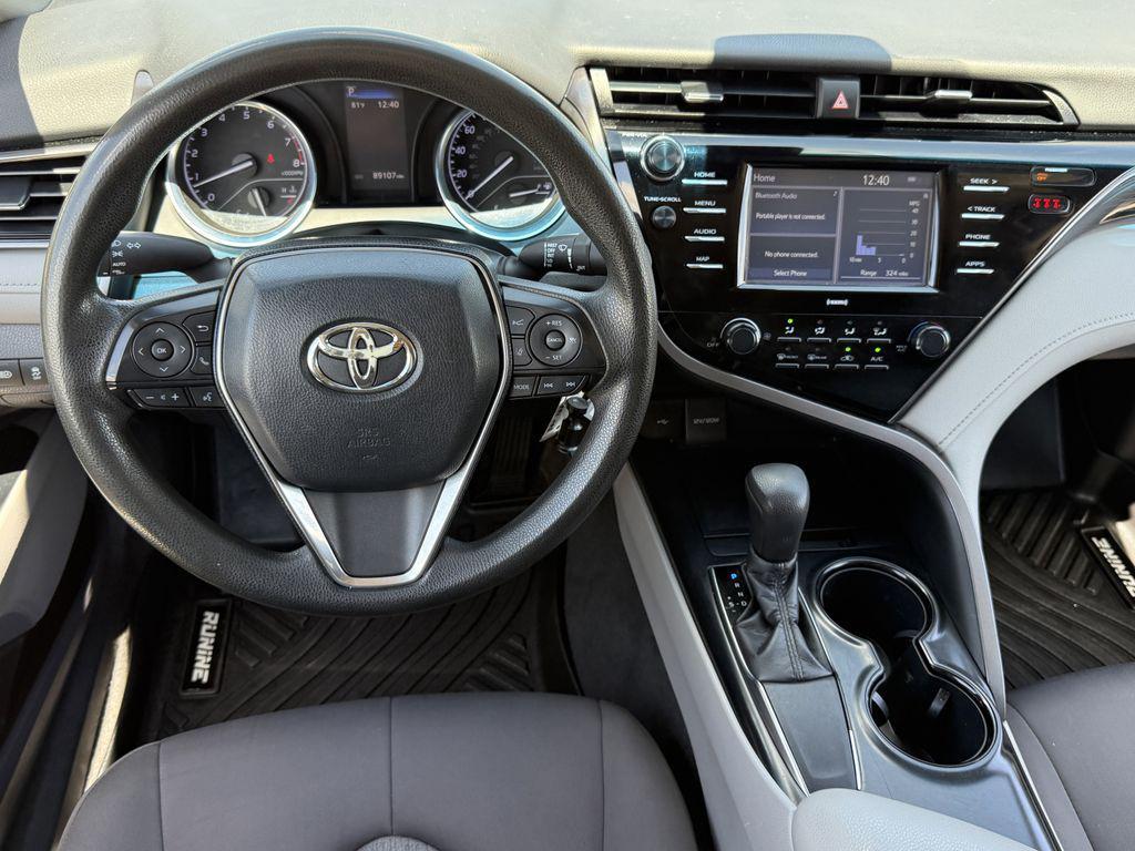 used 2020 Toyota Camry car, priced at $17,645