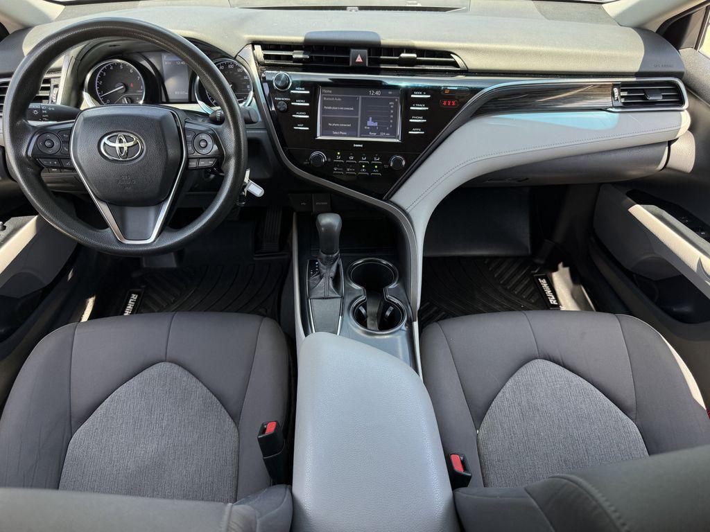 used 2020 Toyota Camry car, priced at $17,645