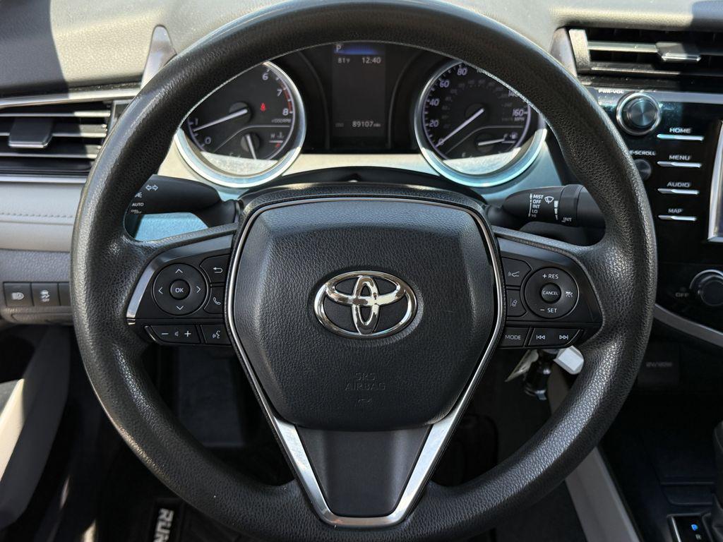 used 2020 Toyota Camry car, priced at $17,645