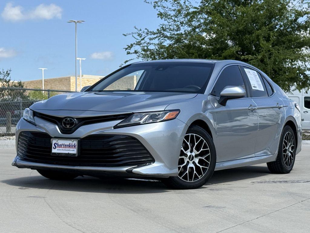 used 2020 Toyota Camry car, priced at $17,645