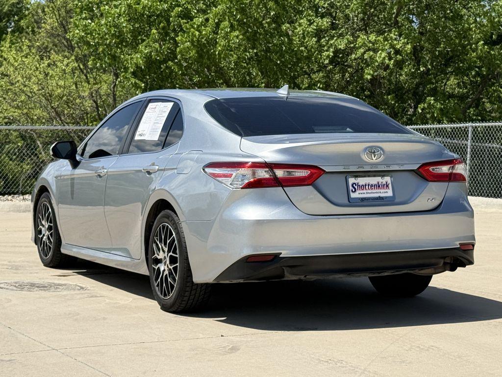 used 2020 Toyota Camry car, priced at $17,645