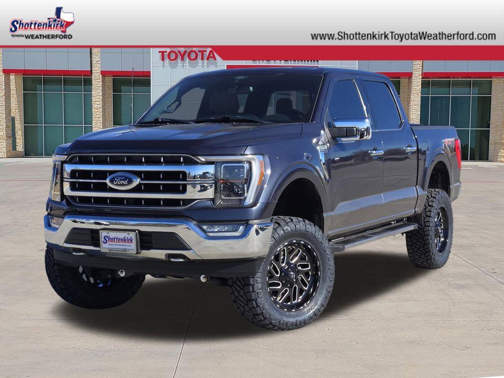 used 2021 Ford F-150 car, priced at $56,865