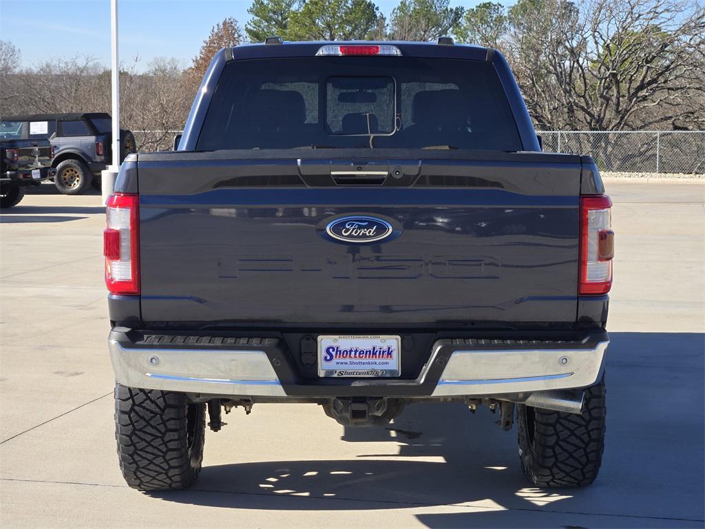 used 2021 Ford F-150 car, priced at $57,990