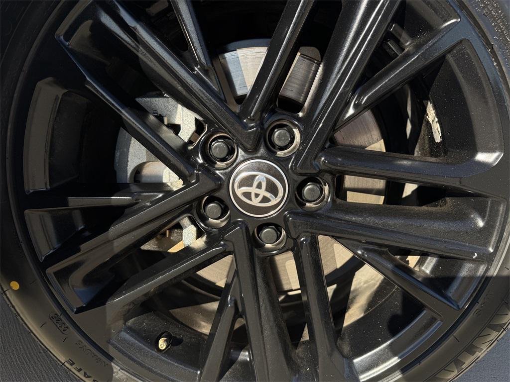 used 2025 Toyota Camry car, priced at $25,846