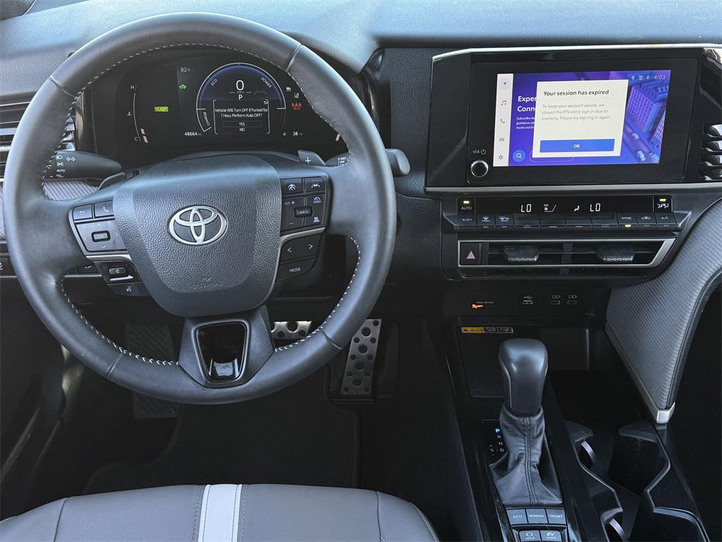 used 2025 Toyota Camry car, priced at $25,846