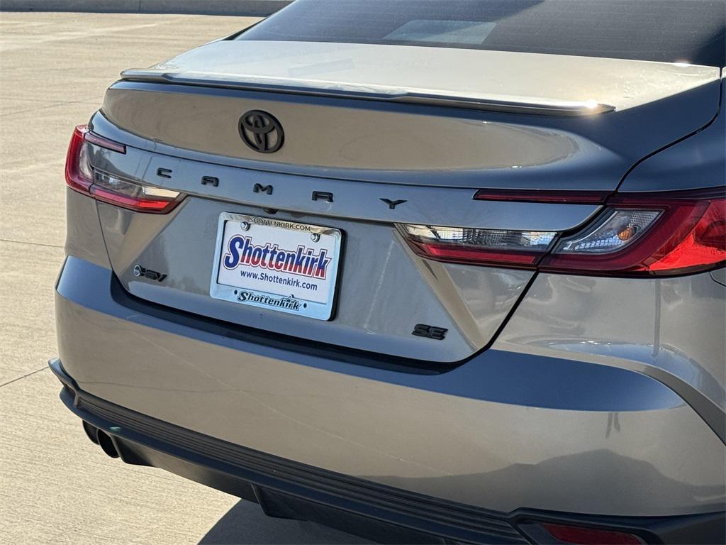 used 2025 Toyota Camry car, priced at $25,846