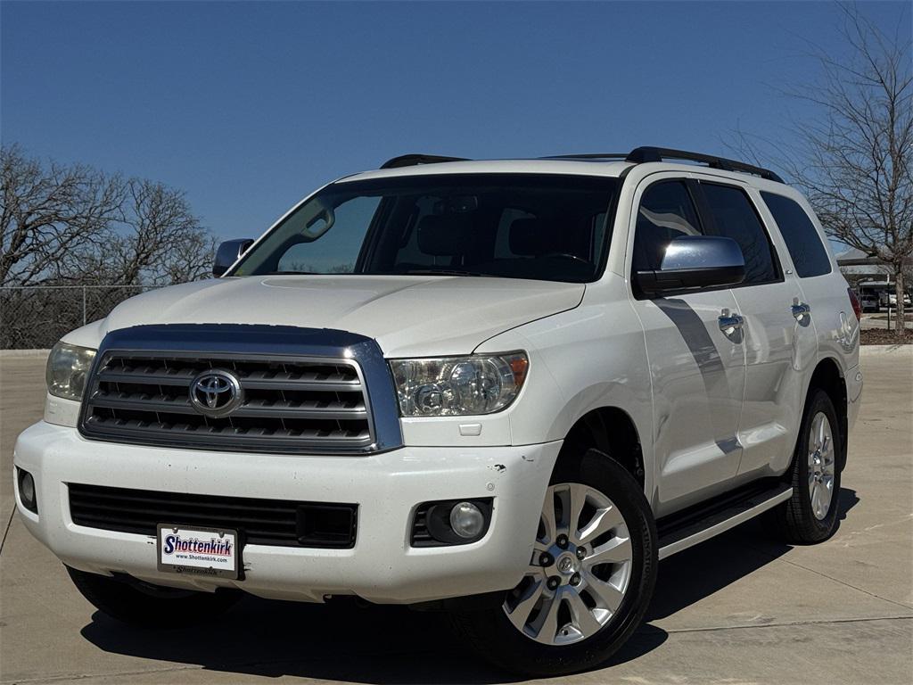 used 2013 Toyota Sequoia car, priced at $13,313