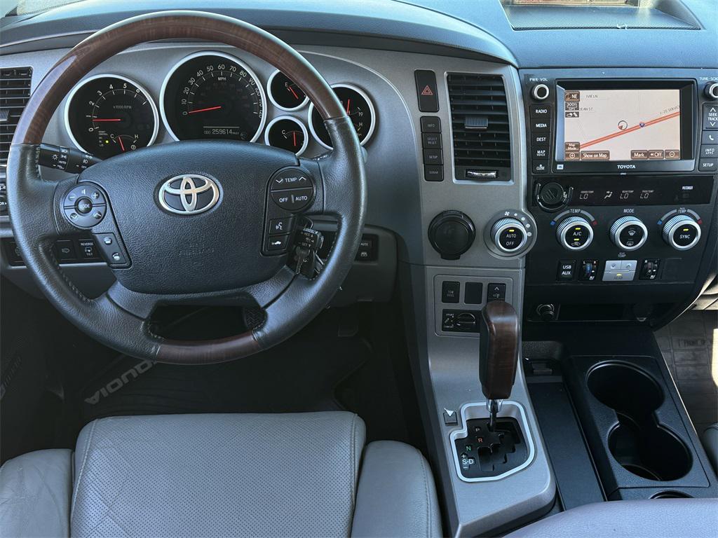 used 2013 Toyota Sequoia car, priced at $13,313