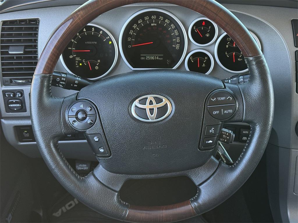 used 2013 Toyota Sequoia car, priced at $13,313