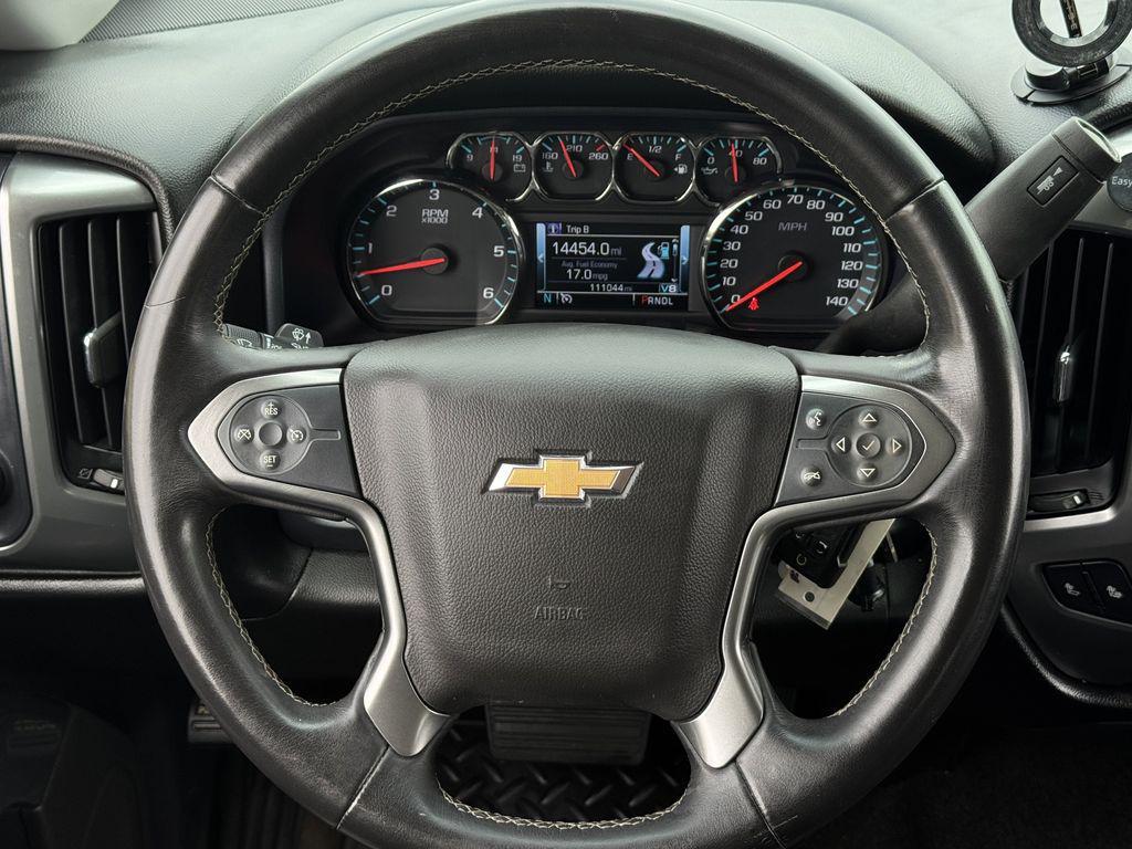 used 2018 Chevrolet Silverado 1500 car, priced at $20,973
