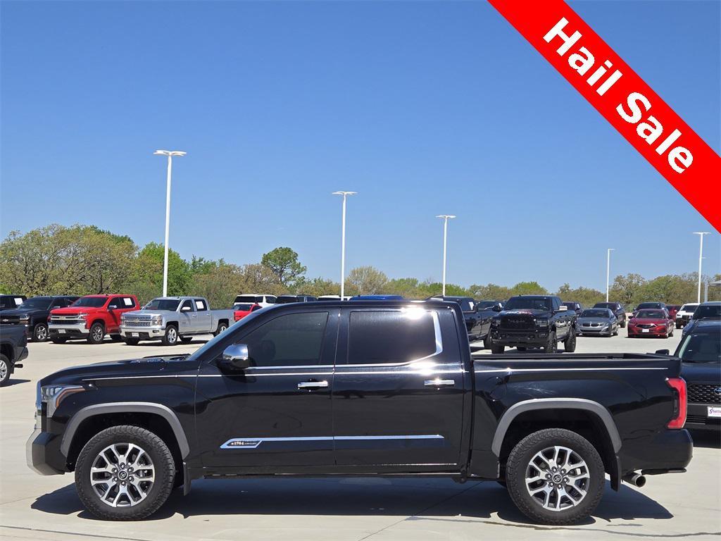 used 2024 Toyota Tundra Hybrid car, priced at $51,714