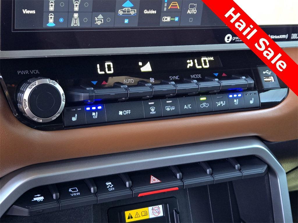 used 2024 Toyota Tundra Hybrid car, priced at $51,714