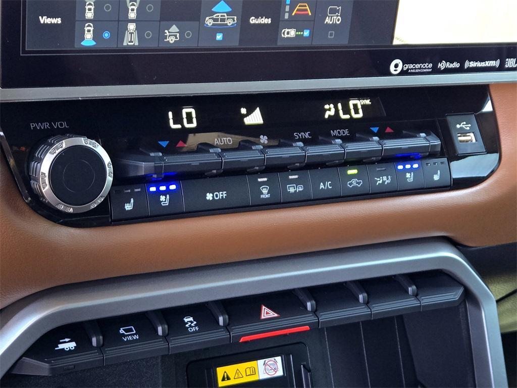 used 2024 Toyota Tundra Hybrid car, priced at $49,933