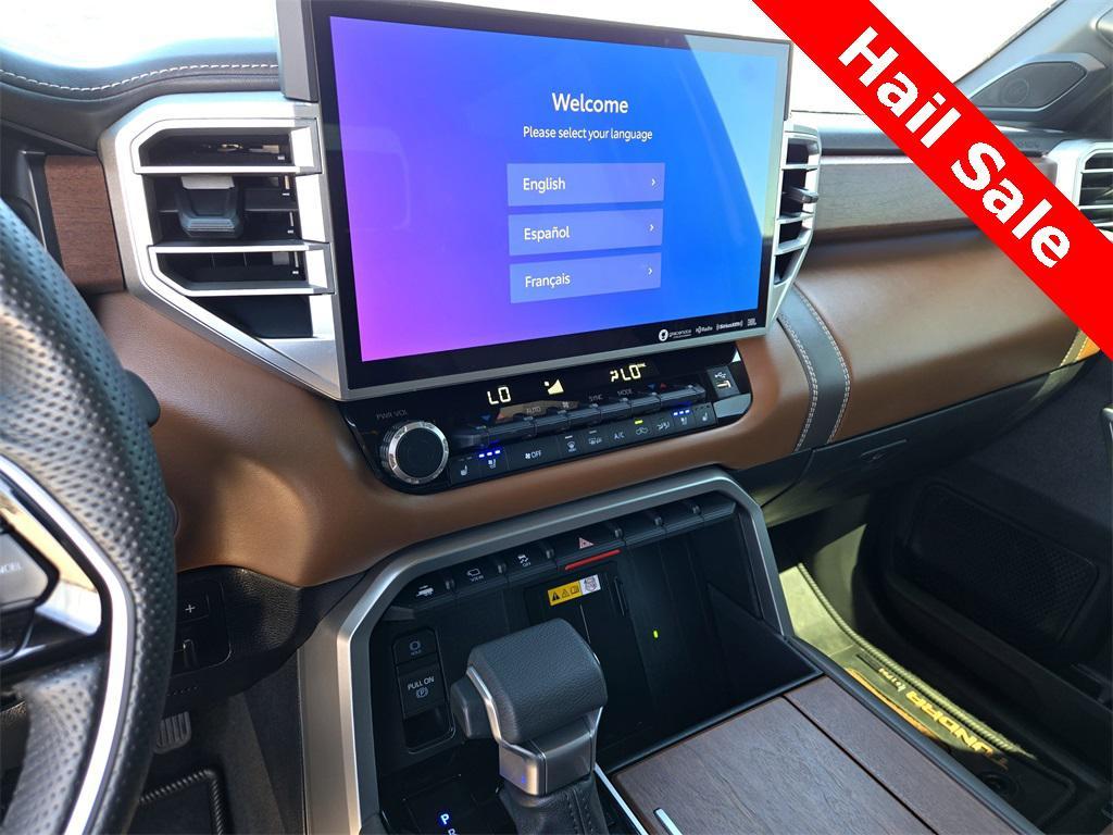 used 2024 Toyota Tundra Hybrid car, priced at $51,714