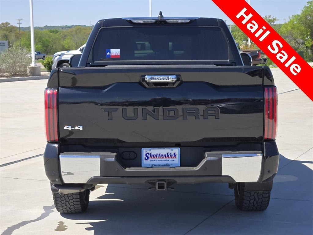 used 2024 Toyota Tundra Hybrid car, priced at $51,714