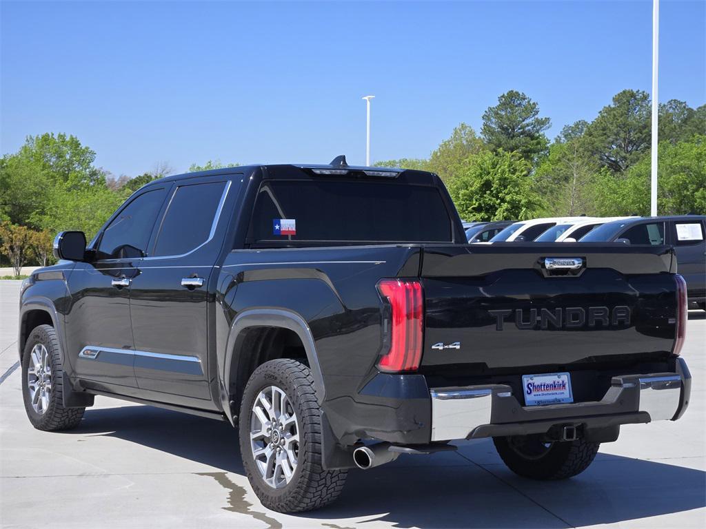 used 2024 Toyota Tundra Hybrid car, priced at $49,933