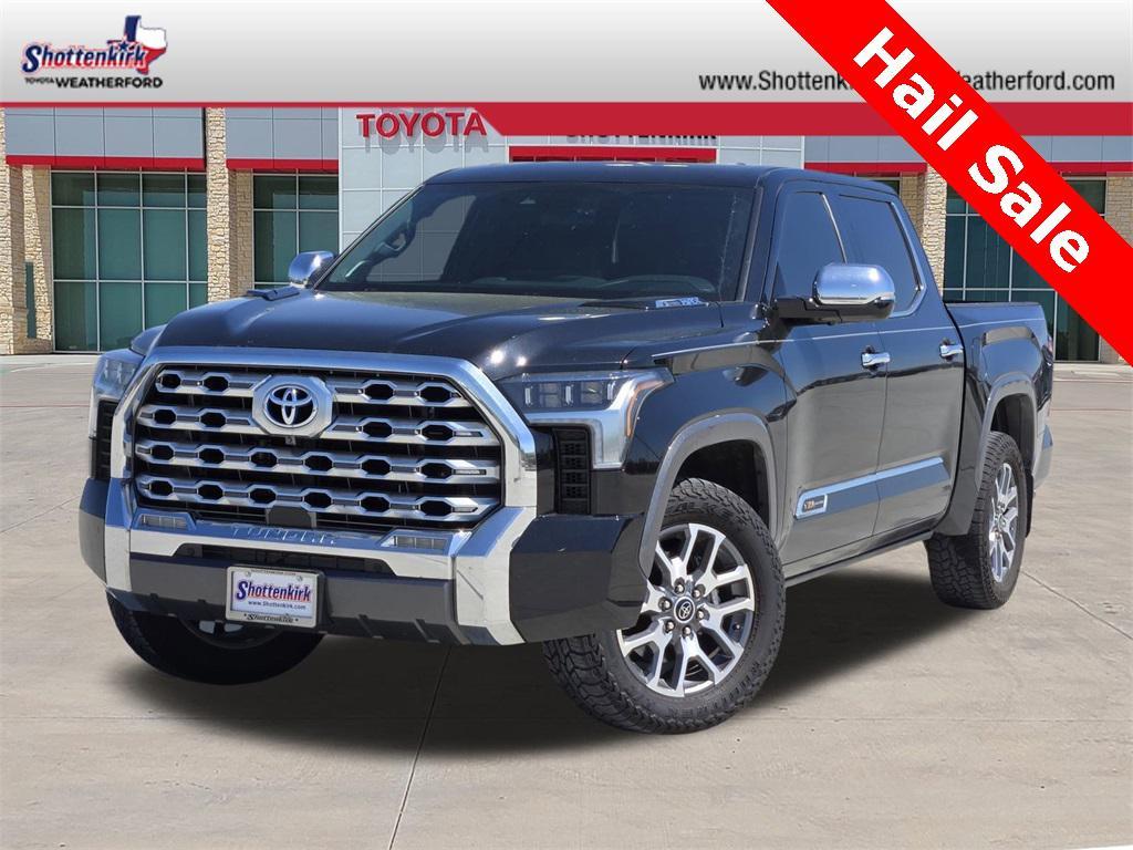 used 2024 Toyota Tundra Hybrid car, priced at $51,714