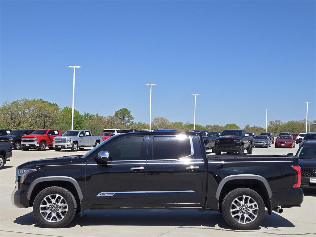 used 2024 Toyota Tundra Hybrid car, priced at $49,933