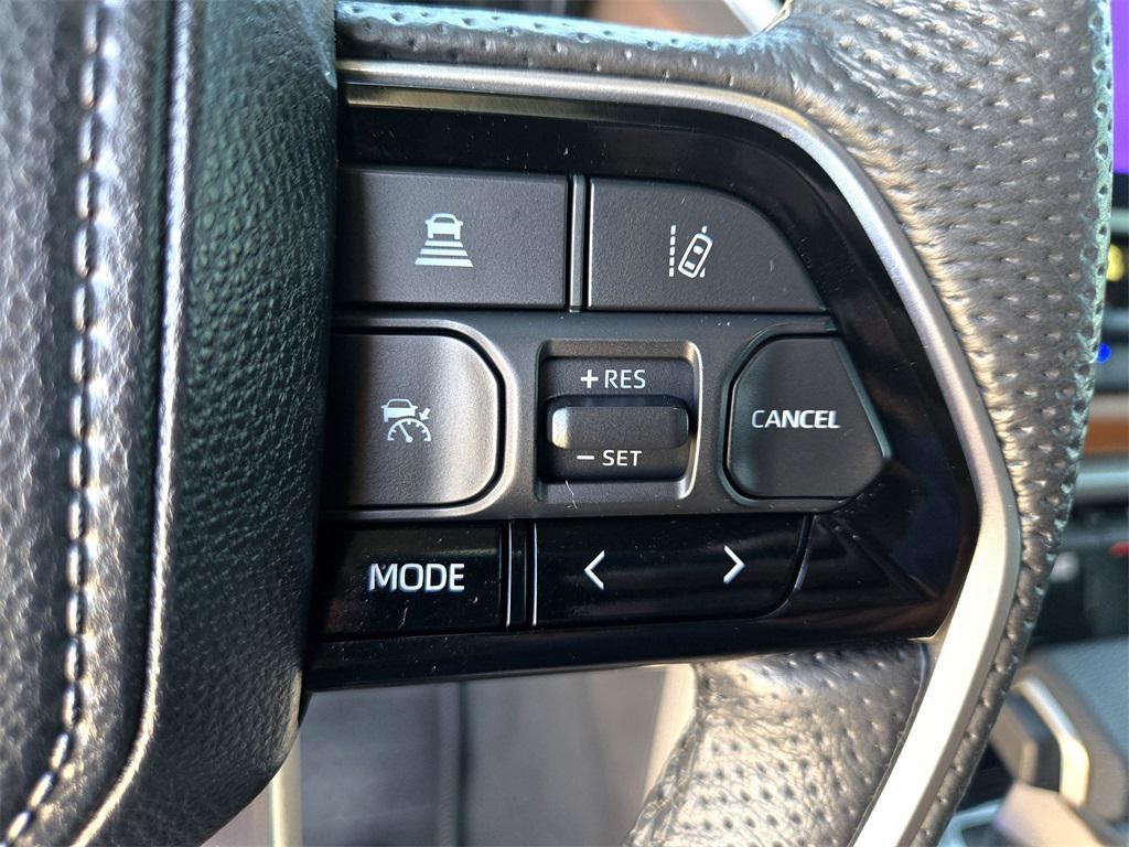 used 2024 Toyota Tundra Hybrid car, priced at $49,933