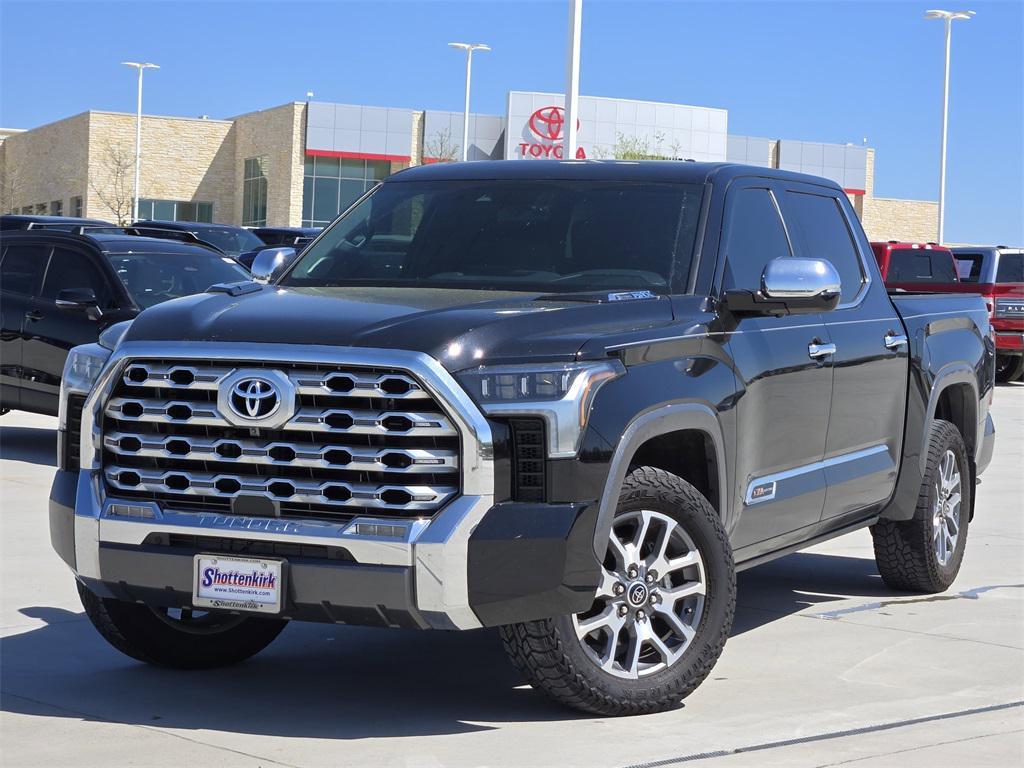 used 2024 Toyota Tundra Hybrid car, priced at $49,933