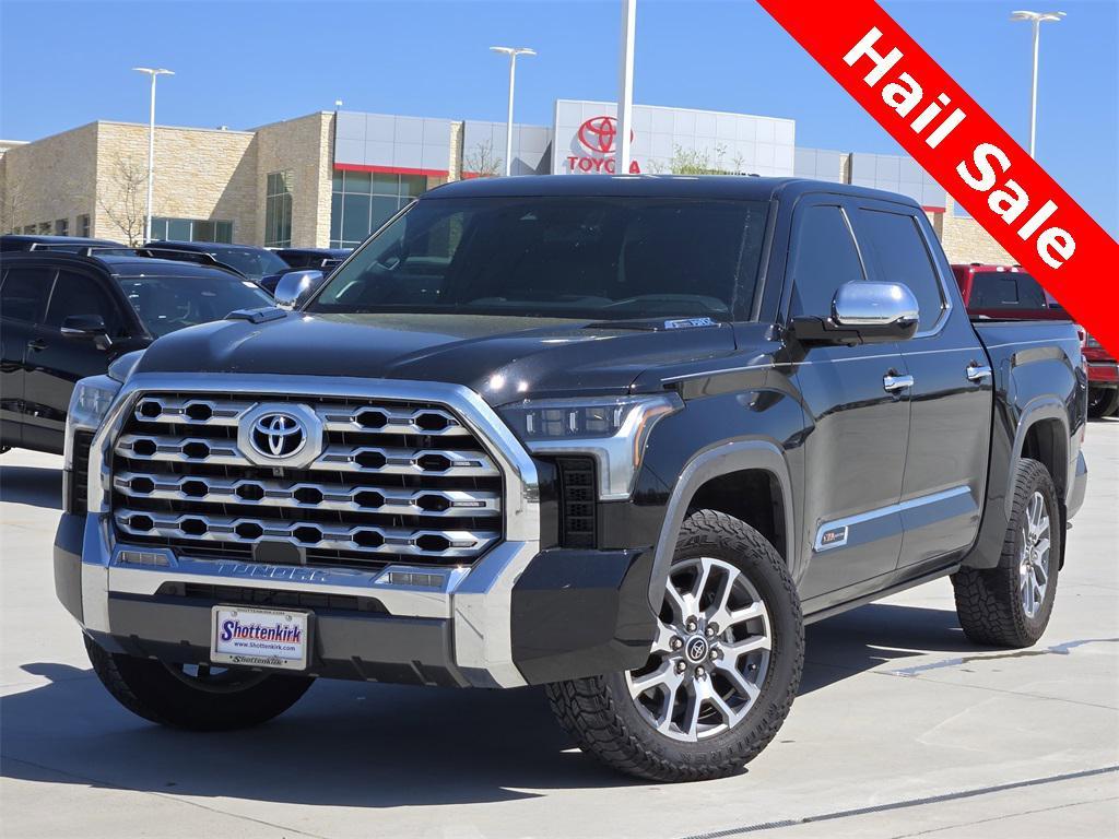 used 2024 Toyota Tundra Hybrid car, priced at $51,714