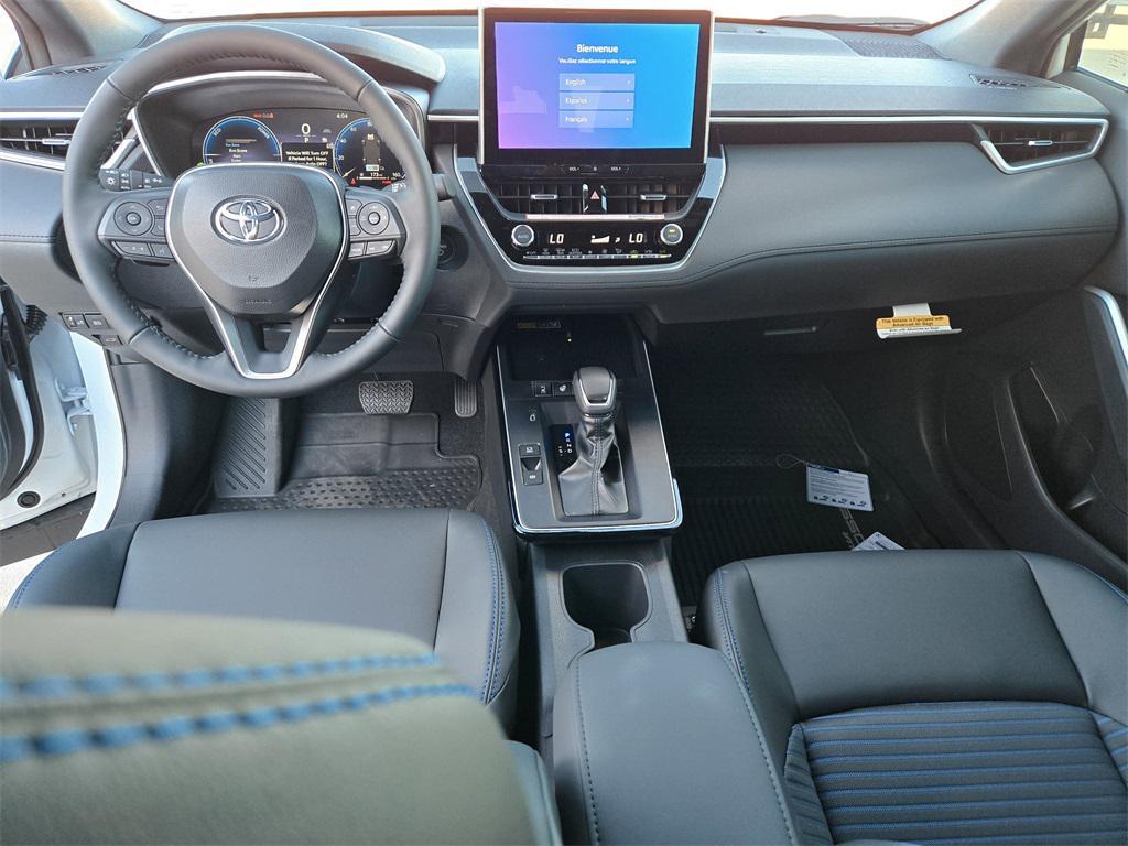 new 2026 Toyota Corolla Hybrid car, priced at $37,262