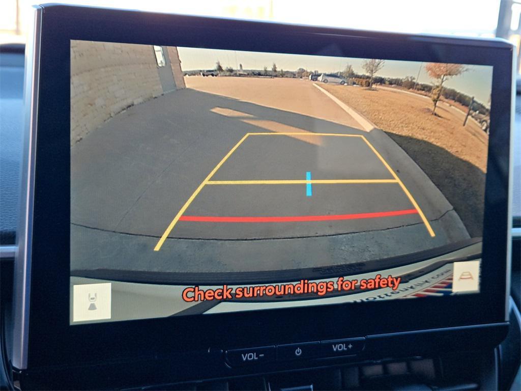 new 2026 Toyota Corolla Hybrid car, priced at $37,262