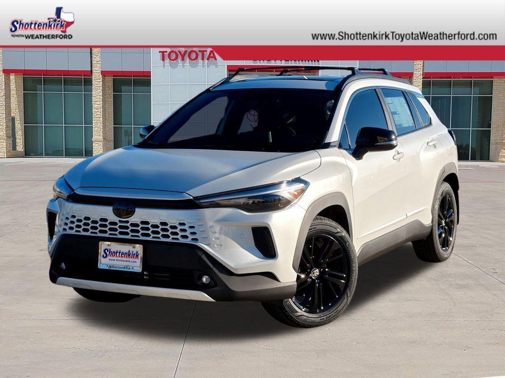 new 2026 Toyota Corolla Hybrid car, priced at $37,262