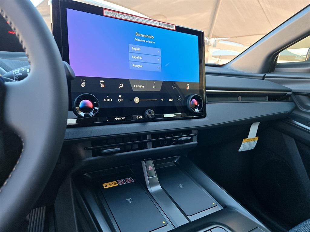 new 2026 Toyota bZ car, priced at $41,001