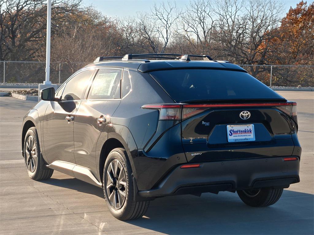 new 2026 Toyota bZ car, priced at $41,001