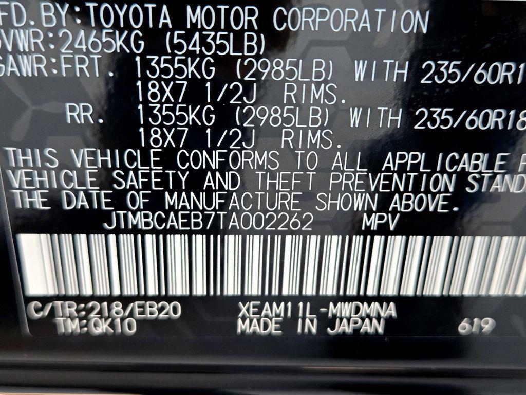 new 2026 Toyota bZ car, priced at $41,001