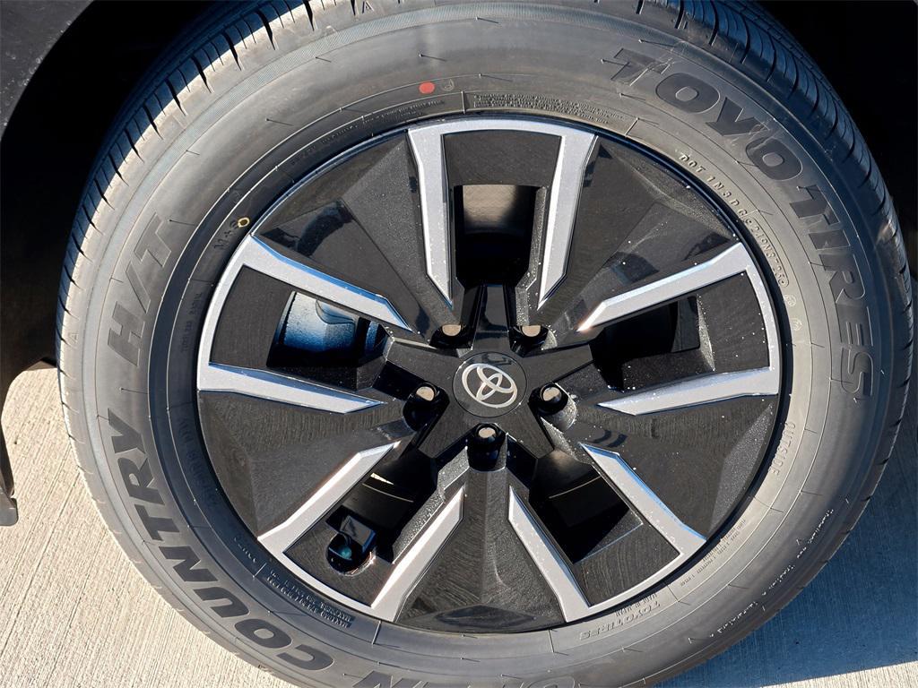 new 2026 Toyota bZ car, priced at $41,001