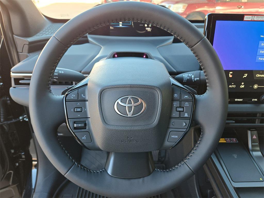 new 2026 Toyota bZ car, priced at $41,001