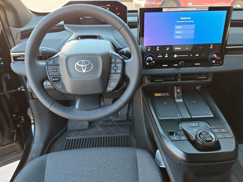 new 2026 Toyota bZ car, priced at $41,001