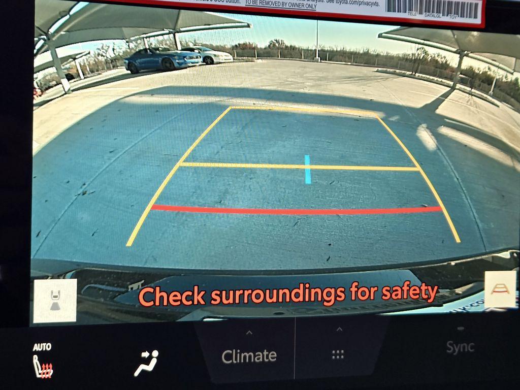 new 2026 Toyota bZ car, priced at $41,001