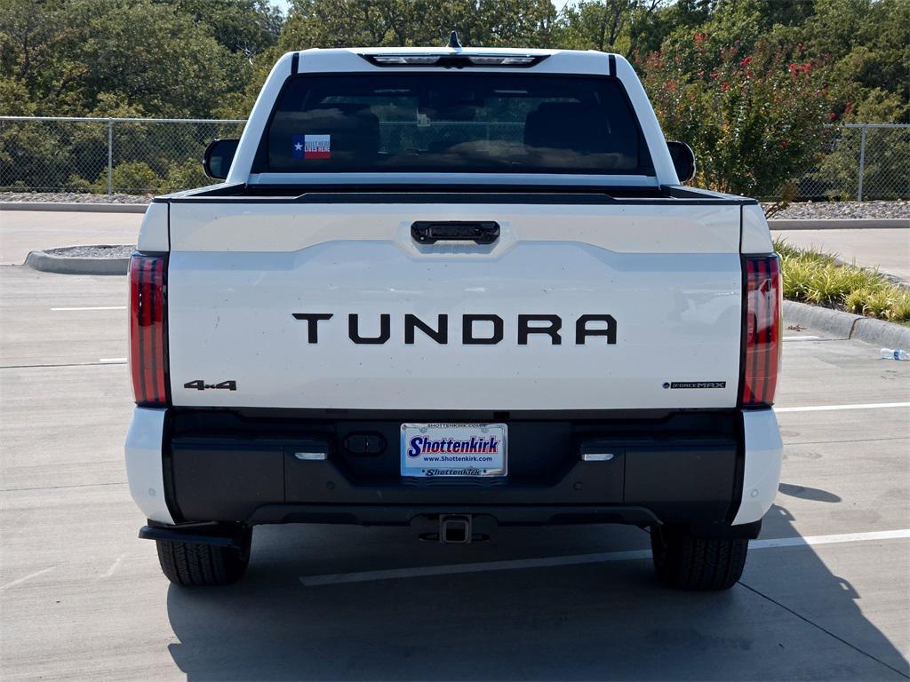 new 2026 Toyota Tundra Hybrid car, priced at $68,061