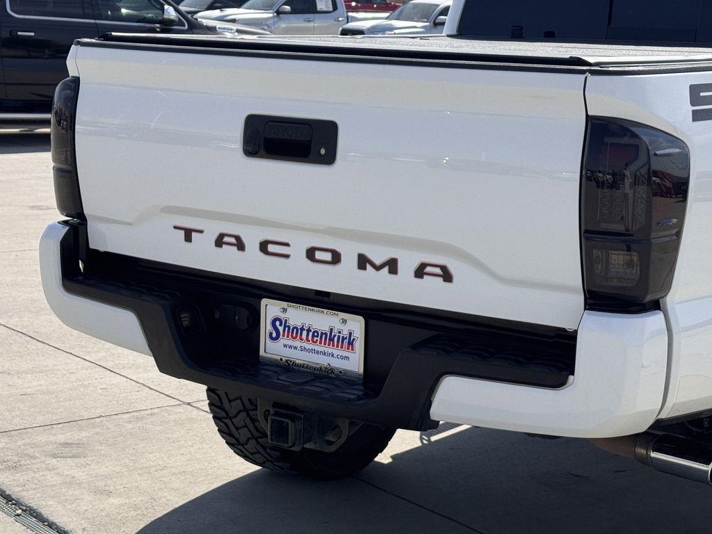 used 2023 Toyota Tacoma car, priced at $43,759