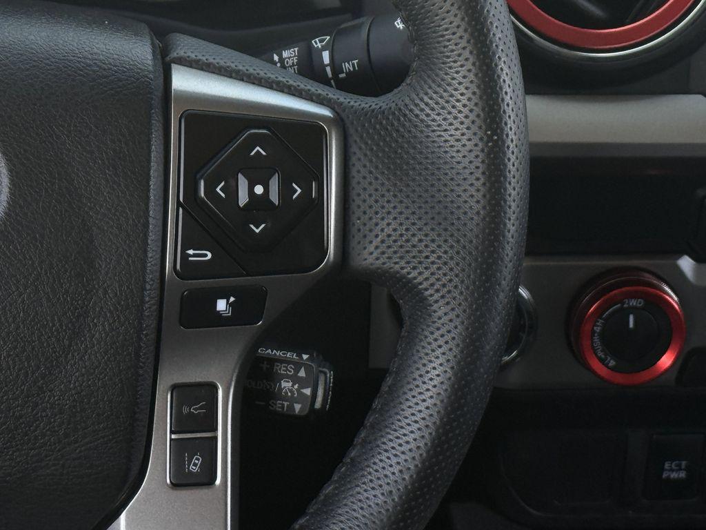 used 2023 Toyota Tacoma car, priced at $43,759