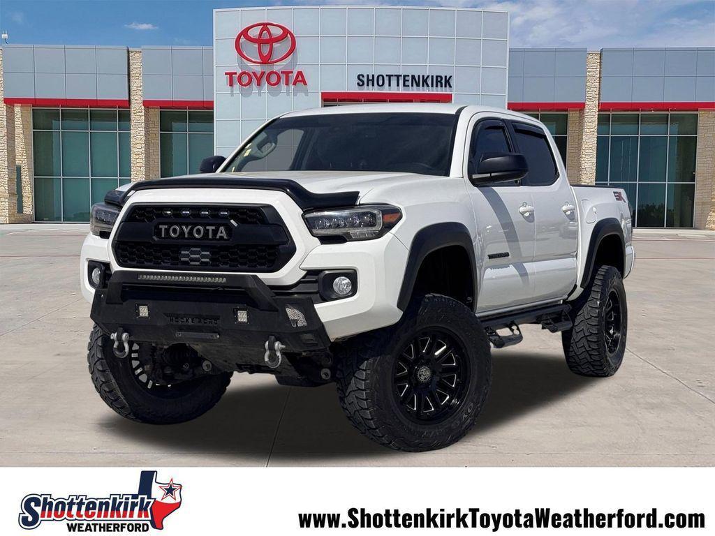 used 2023 Toyota Tacoma car, priced at $40,981