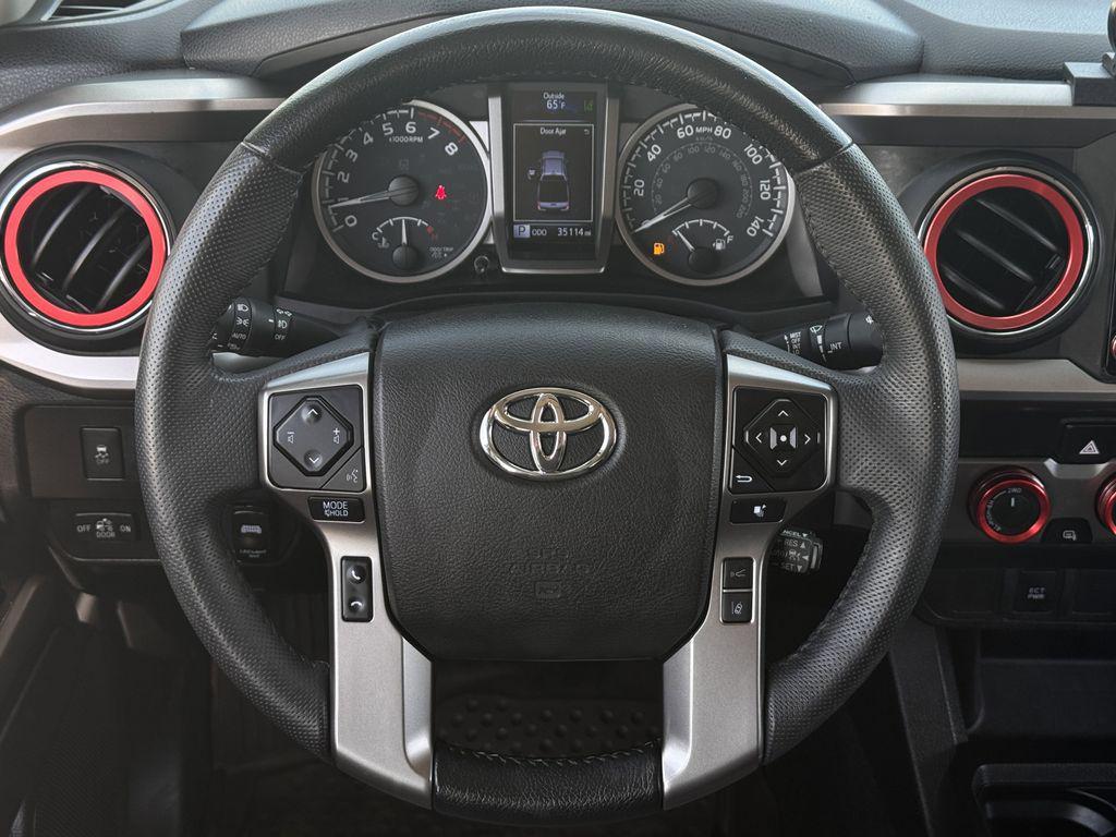 used 2023 Toyota Tacoma car, priced at $43,759