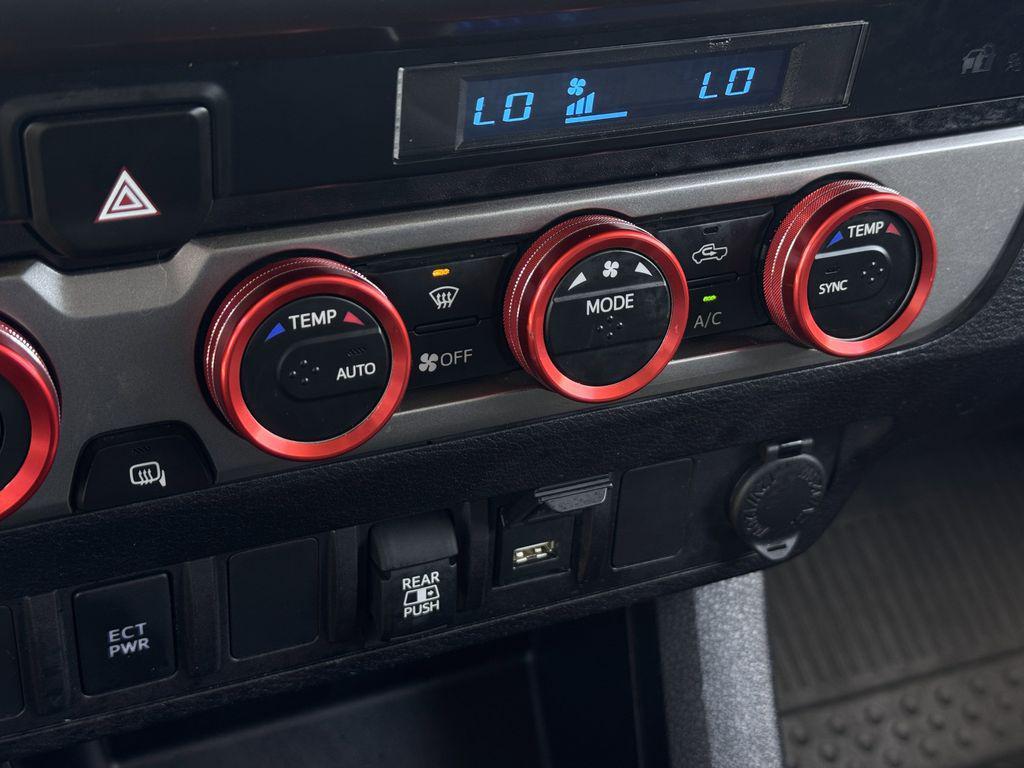 used 2023 Toyota Tacoma car, priced at $43,759