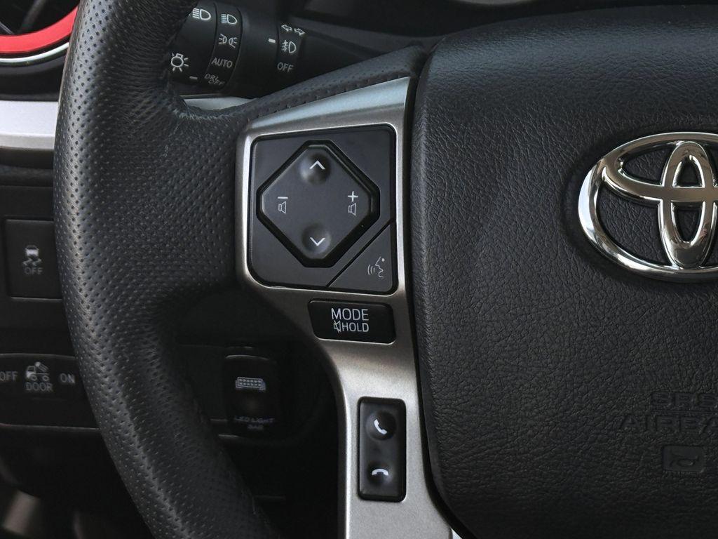 used 2023 Toyota Tacoma car, priced at $43,759