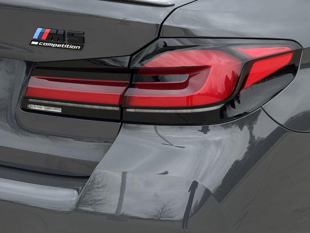 used 2022 BMW M5 car, priced at $75,942