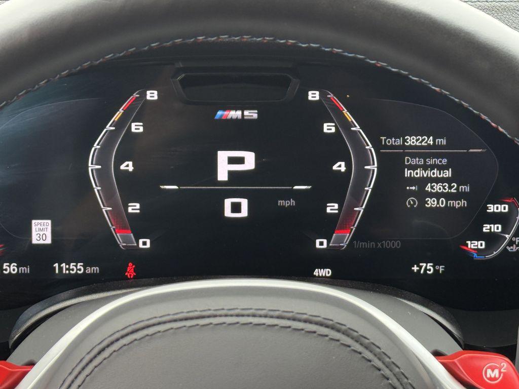 used 2022 BMW M5 car, priced at $75,942
