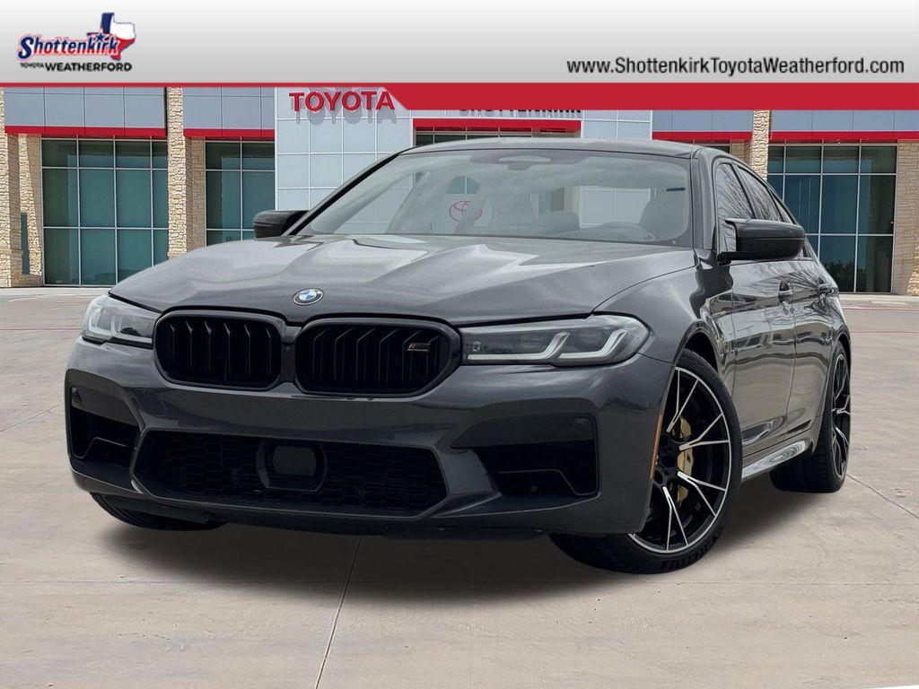 used 2022 BMW M5 car, priced at $75,942