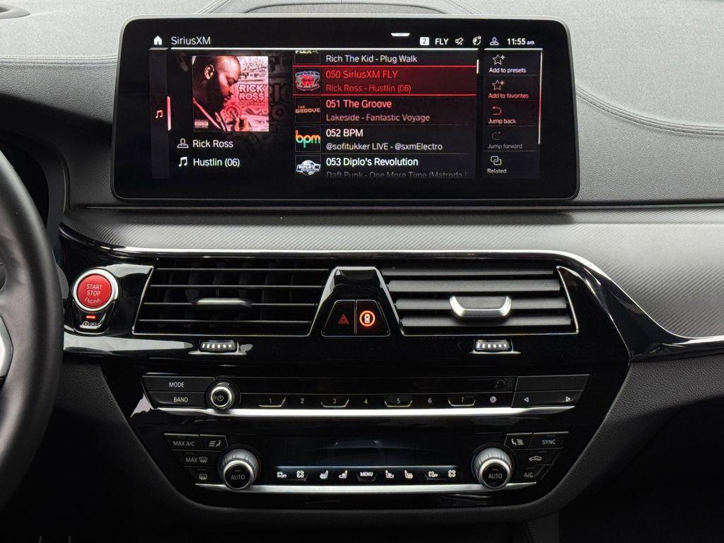 used 2022 BMW M5 car, priced at $75,942