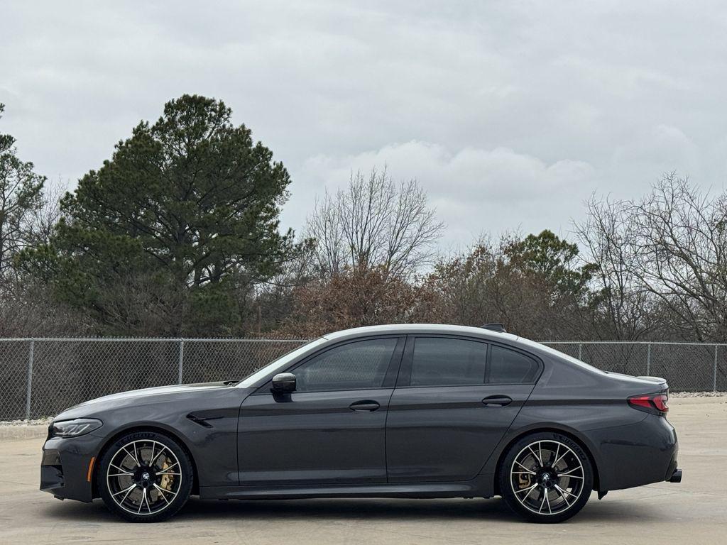 used 2022 BMW M5 car, priced at $75,942